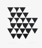 Bridget Riley, Bagatelle 3 (T. & G. 87), 2015, Screenprint, on Fabriano 5 paper, with full margins