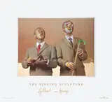 Gilbert&George, The Singing Sculpture 1969-91, 1993, Relief print in colours, on aluminium foil (Dufex) flush-mounted to museum board, with screenprint, with full margins