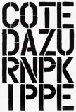 Christopher Wool and Martin Kippenberger, Martin Kippenberger (Exhibition poster), 1990, Offset lithograph, on smooth wove paper, the full sheet