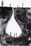 Chiharu Shiota, No Title 5, 2016, Lithograph, on Arches paper, the full sheet