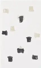 Lee Ufan, In Milano 4, 1992, Lithograph with drypoint in colours, on BFK Rives paper, the full sheet