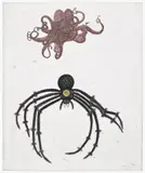 Kiki Smith, Untitled (For David Wojnarowicz), from 1989: A Portfolio Honouring Artist's Lost to AIDS, 2000, Etching and aquatint in colours, on wove paper, with full margins