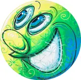 Kenny Scharf, Blimy, 2022, Screenprint in colours, on Mohawk Superfine paper, the full sheet
