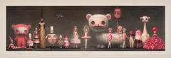 Mark Ryden, Princess Praline and Her Entourage (P145), 2017, Offset lithograph in colours, on smooth wove paper, with full margins