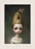 Mark Ryden, Queen Bee (P136), 2016, Offset lithograph in colours, on smooth wove paper, with full margins