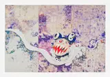 Takashi Murakami, 727, 2016, Screenprint in colours, on wove paper, with full margins