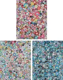 Dazzling Circus: Embrace Peace and Darkness Within Thy Heart; This Merciless World; and Signal by Takashi Murakami, 2013; 2014; and 2015, Three offset lithographs in colours, on smooth wove paper, the full sheets, sold Sep 2024