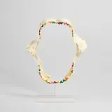 Damien Hirst, Dark Rainbow, 2009, Cast resin multiple in colours, with the original metal stand