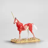 Damien Hirst, Myth, 2016, Porcelain multiple painted in colours and partially glazed