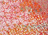 Sans Souci, from Veils (H4-1) by Damien Hirst, 2018, Giclée print in colours, flush-mounted to aluminium with metal strainer on the reverse (as issued), sold Oct 2024
