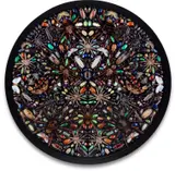 Phlegyas by Damien Hirst, 2016, Digital lenticular print in colours, on PETG plastic, the full sheet, sold Oct 2024