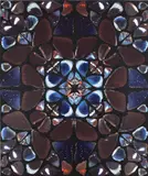 Deific by Damien Hirst, 2013, Screenprint in colours with glitter, on wove paper, the full sheet, sold Oct 2024