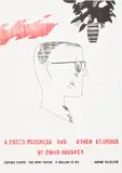 David Hockney, A Rake's Progress and Other Etchings by David Hockney (B. 6), 1963, Lithographic poster in colours, on Crisbrook handmade paper, the full sheet