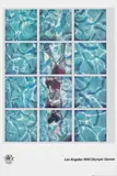 David Hockney, Los Angeles 1984 Olympic Games (B. 131), 1984, Offset lithographic poster in colours, on wove paper, the full sheet