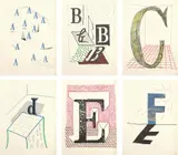 David Hockney, Hockney's Alphabet