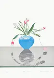 David Hockney, Pretty Tulips (S.A.C. 115), 1969, Lithograph in colours, on Crisbrook handmade paper, the full sheet