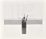 David Hockney, Still Life (S.A.C. 111, M.C.A.T. 108), 1969, Etching and aquatint, on wove paper, with full margins