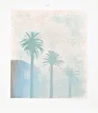 David Hockney, Mist, from Weather Series (G. 442, S.A.C. 138, M.C.A.T. 129), 1973, Lithograph in colours, on Arjomari paper, with full margins