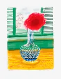 David Hockney, My Window: No. 281, 23rd July 2010