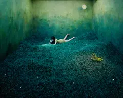 JeeYoung Lee, Treasure Hunt from Stage of Mind, 2010, Archival pigment print, mounted
