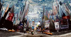 Sangbin Im, Times Square, 2005, Chromogenic print, mounted