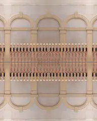 Mária Švarbová, Derivation II, Grössling City Bath, 2020, Archival pigment print, mounted