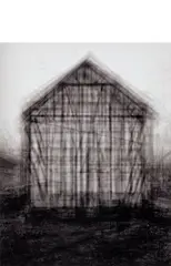 Idris Khan, Every… Bernd and Hilla Becher Gable Side House, 2004, Chromogenic print