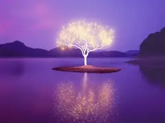 Lee Jeonglok, Tree of Life 6-2-3, 2017, Chromogenic print, mounted