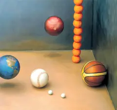 Yoo Hyun Mi, Small Galaxy from Still Life, 2008, Archival pigment print, mounted