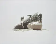 Danila Tkachenko, Restricted Areas #12, 2013, Archival pigment print, mounted