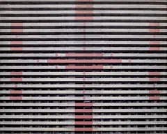 Michael Wolf, Industrial #1 from Architecture of Density, 2006, Chromogenic print, mounted