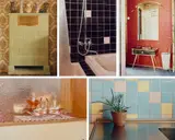 Thomas Ruff, Selected Images from Intérieur, 1981-1983, Five chromogenic prints