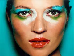 Mario Testino, Kate Moss, London, 2001, Chromogenic print, mounted