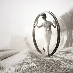 After Delaux, Paris by Melvin Sokolsky, 1963, Platinum-palladium print, printed later, sold May 2024