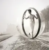 Melvin Sokolsky, After Delaux, Paris, 1963, Platinum-palladium print, printed later