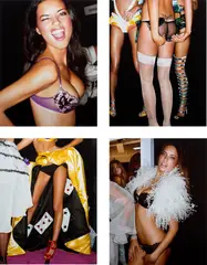 Gavin Bond, Backstage: Volume II, 2007, 12 chromogenic prints, each mounted. Enclosed in a black leather clamshell box