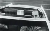 Hunter S. Thompson, Self Portrait in White Whale, Las Vegas, circa 1970, Gelatin silver print, printed 2006, mounted