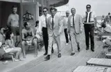 Terry O'Neill, Frank Sinatra on the Boardwalk, Miami