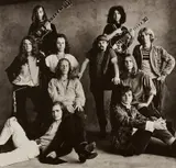 Rock Groups, Big Brother and the Holding Company and The Grateful Dead, San Francisco by Irving Penn, 1967, Platinum-palladium print, printed 1979-1980, sold May 2024