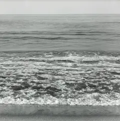 Robert Mapplethorpe, Waves, 1980, Gelatin silver print, mounted