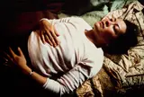 Marina on My Bed, Paris by Nan Goldin, 2004, Dye destruction print, mounted, sold May 2024