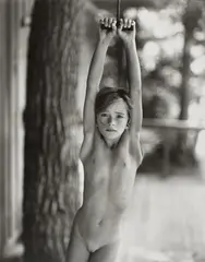 Sally Mann, The Bent Ear, 1989, Gelatin silver print