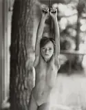 Sally Mann, The Bent Ear, 1989, Gelatin silver print