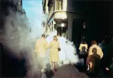 Joel Meyerowitz, Camel Coats, New York City