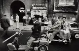 William Klein, Red Light, Rome, 1956, Gelatin silver print, printed later