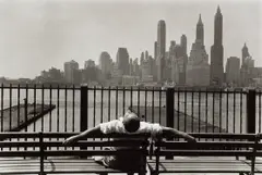 Louis Stettner, Brooklyn Promenade, 1954, Gelatin silver print, printed later