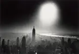 William Klein, Atomic Bomb Sky, New York, 1955, Gelatin silver print, printed later