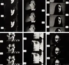 Screen Tests by Andy Warhol and Gerard Malanga, 14 gelatin silver prints, printed later, sold May 2024