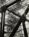 Berenice Abbott, Girders, RCA Building