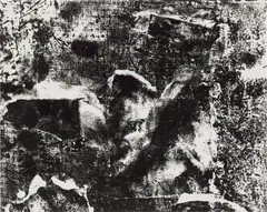Frederick Sommer, Abstract, 1949, Gelatin silver print, mounted